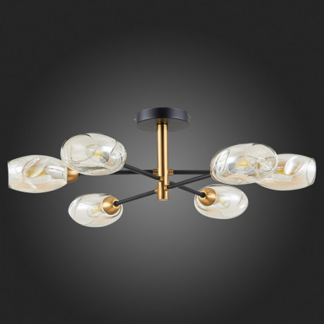 Люстра на штанге Evoluce SLE155502-06