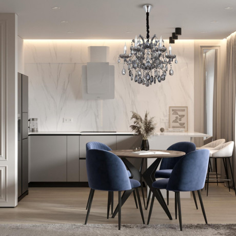 Подвесная люстра MODELUX ML.7002.6P