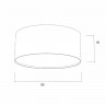 Накладной светильник Escada 20005SMU/04LED SWH