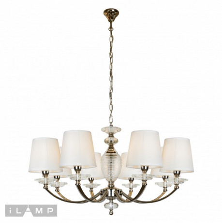 Подвесная люстра iLamp P9397-8 nic