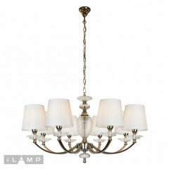 Подвесная люстра iLamp P9397-8 nic