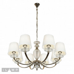 Подвесная люстра iLamp P9397-8 nic