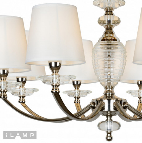 Подвесная люстра iLamp P9397-8 nic