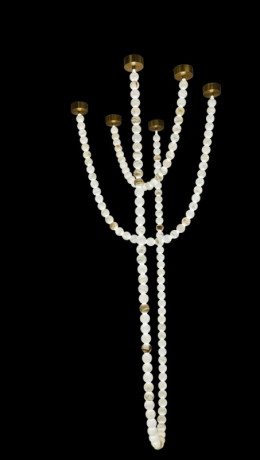 Подвесная люстра Fluorite FL1169-60P