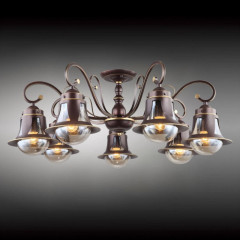 Люстра на штанге Omnilux OML-50607-07