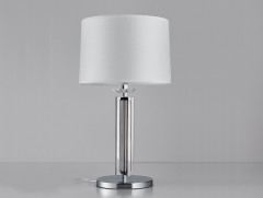 Настольная лампа Newport 4401/T chrome без абажура