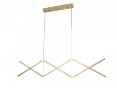 Подвесной светильник Newport 15206/S champagne gold