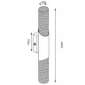 Бра ARTE Lamp A2470AP-2SS
