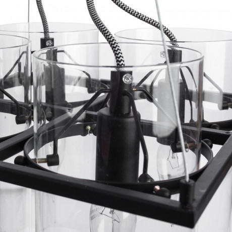 Подвесная люстра ARTE Lamp A8586SP-4BK