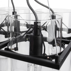 Подвесная люстра ARTE Lamp A8586SP-4BK