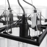 Подвесная люстра ARTE Lamp A8586SP-4BK