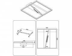 Накладной светильник Ambrella Light FL51465