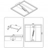 Накладной светильник Ambrella Light FL51465