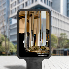 Бра ARTE Lamp A1049AP-2GO