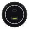Трековая система розеток Arte Milano 399732TS/USB-Type-C Black