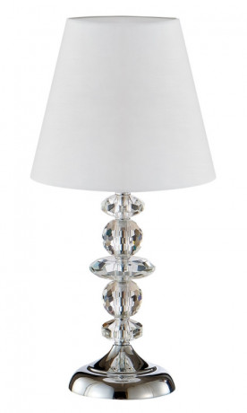 Настольная лампа Crystal Lux ARMANDO LG1 CHROME