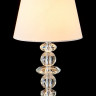 Настольная лампа Crystal Lux ARMANDO LG1 CHROME