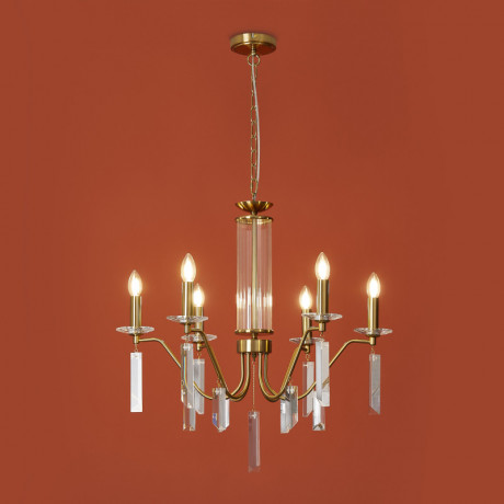 Подвесная люстра Freya FR2041PL-06BS