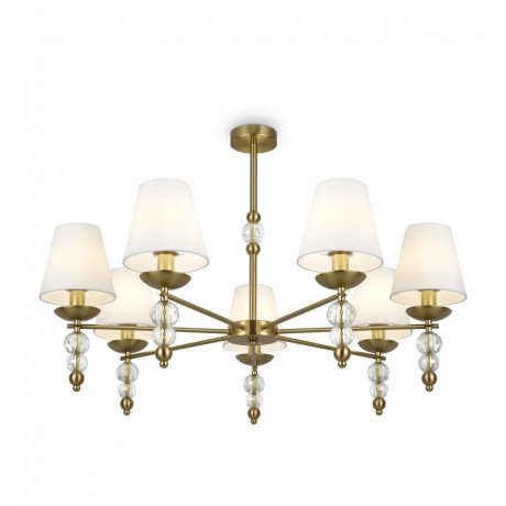 Люстра на штанге Freya FR1009CL-07BS