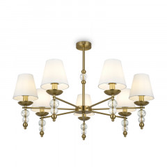 Люстра на штанге Freya FR1009CL-07BS