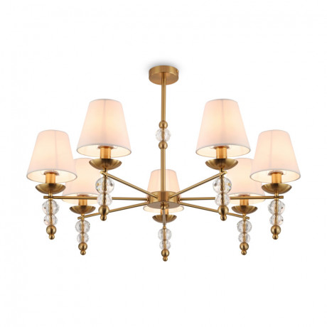 Люстра на штанге Freya FR1009CL-07BS