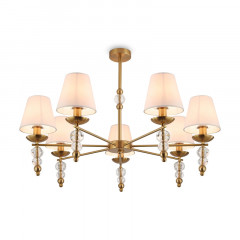 Люстра на штанге Freya FR1009CL-07BS