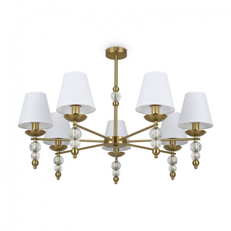 Люстра на штанге Freya FR1009CL-07BS