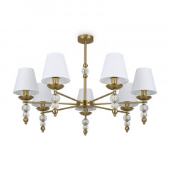 Люстра на штанге Freya FR1009CL-07BS