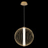 Подвесной светильник Crystal Lux SYNC SP18W LED GOLD