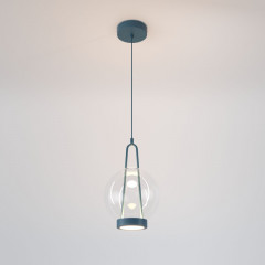 Подвесной светильник Eurosvet 50267/1 LED синий