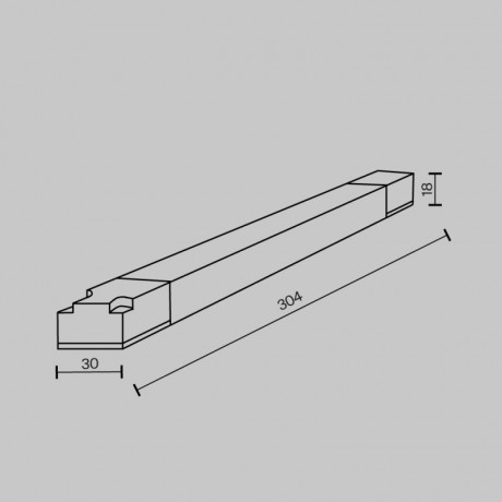 Блок питания Maytoni Technical 734009