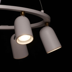 Подвесная люстра DeMarkt 545013806