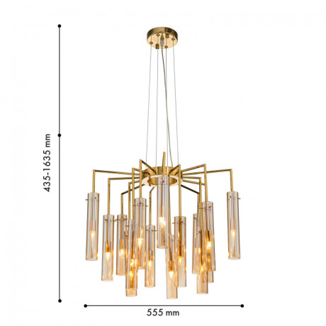 Подвесная люстра Favourite 4500-15P