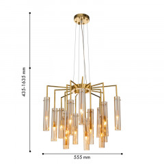 Подвесная люстра Favourite 4500-15P