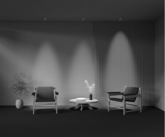 Влагозащищенный светильник Maytoni Technical C217CL-15W3K-W