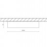 Накладной светильник DesignLed KH-R120-9-NW