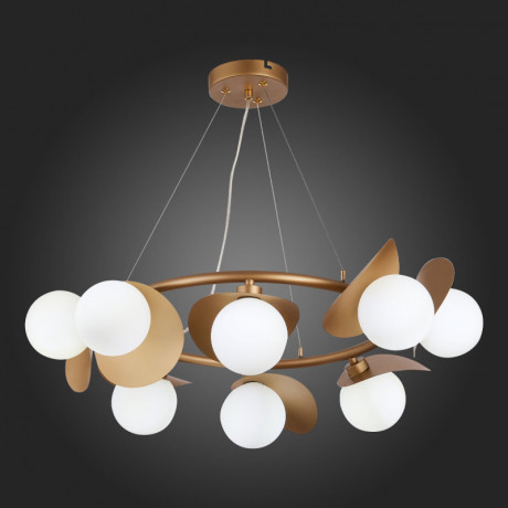 Подвесная люстра Evoluce SLE220503-08