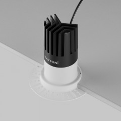 Встраиваемый светильник Maytoni Technical DL122-15W-4K-TRS-W