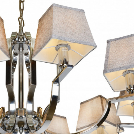 Подвесная люстра iLamp 6943-10 CR