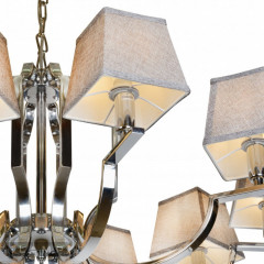 Подвесная люстра iLamp 6943-10 CR