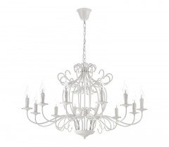 Подвесная люстра Arti Lampadari Amaro E 1.1.12 W