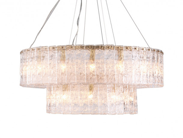 Подвесная люстра Newport 10826+18/S brass