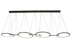 Подвесная люстра Newport 15207/S black glossy