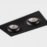 Встраиваемый светильник ITALLINE DE-202 black