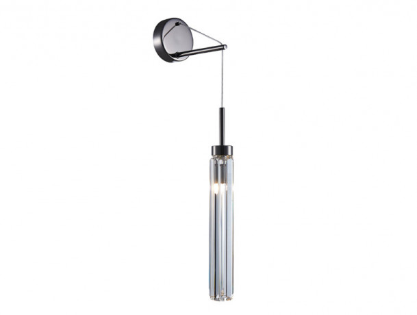 Бра Newport 4521 L/A black glossy