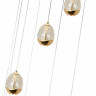 Подвесная люстра Kink Light 07866-10A,33