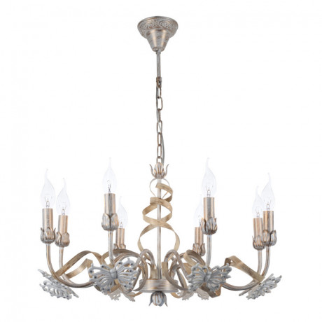 Подвесная люстра ARTE Lamp A8626LM-8WG