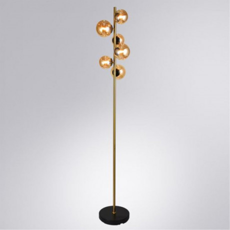 Торшер ARTE Lamp A2243PN-6PB