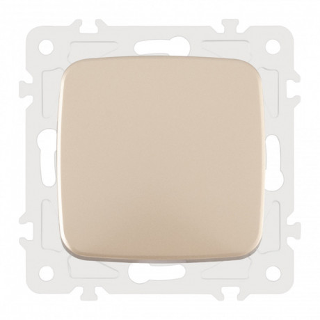 Выключатель Arte Milano 205.30-1.shampan