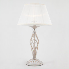 Настольная лампа Eurosvet 01002/1 белый с золотом